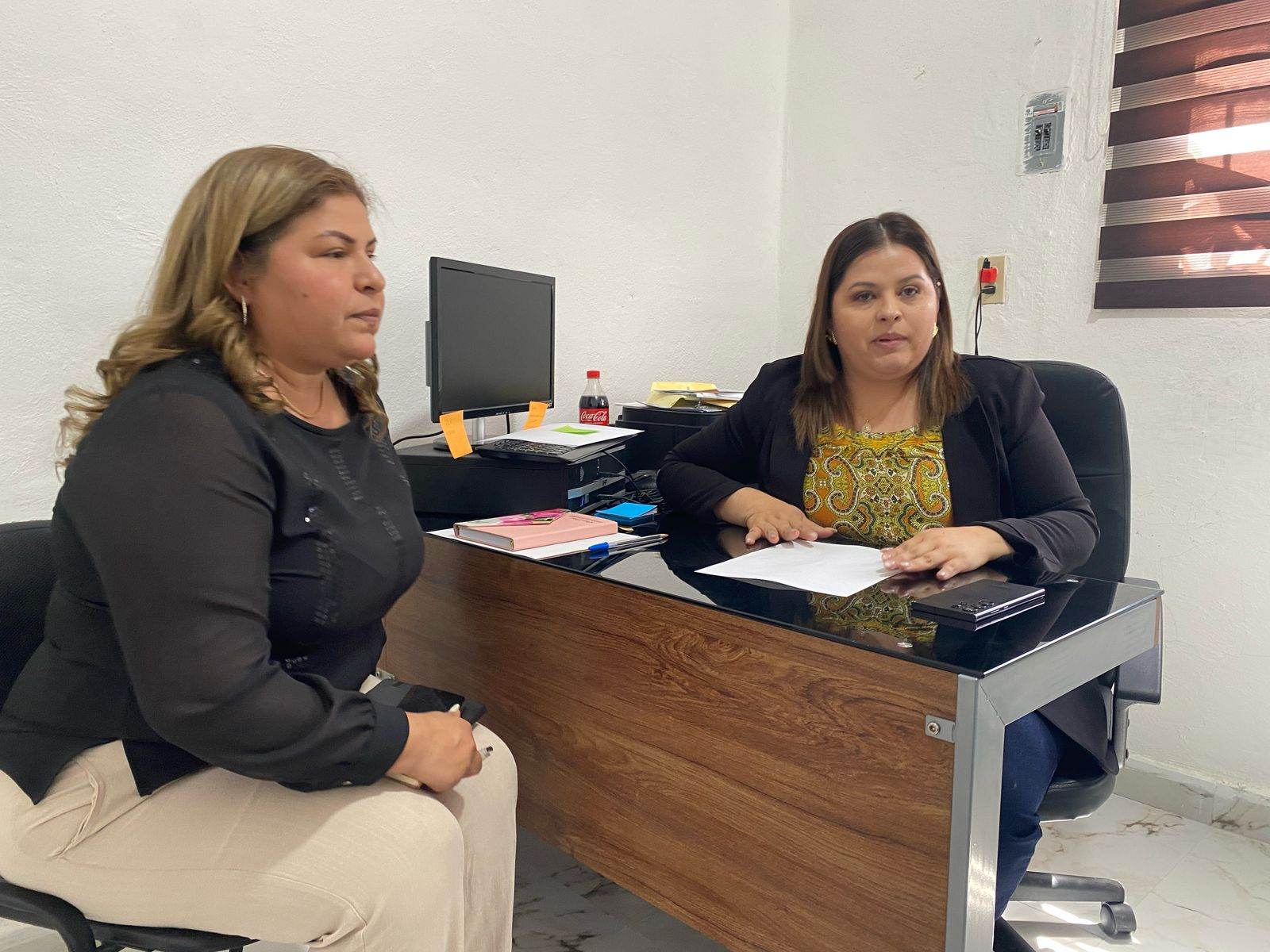 La alcaldesa Adriana Valdéz reafirma su compromiso con las comunidades de Laguna del Rey y Chulavista