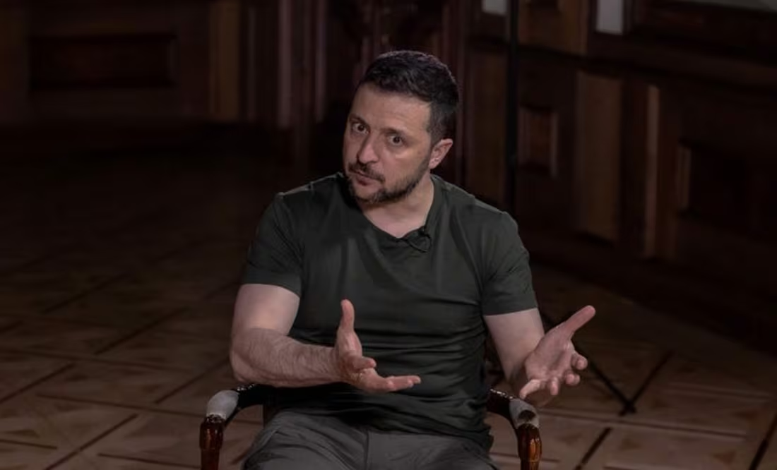 Zelensky critica «débil» reacción de EU a bombardeo en Ucrania