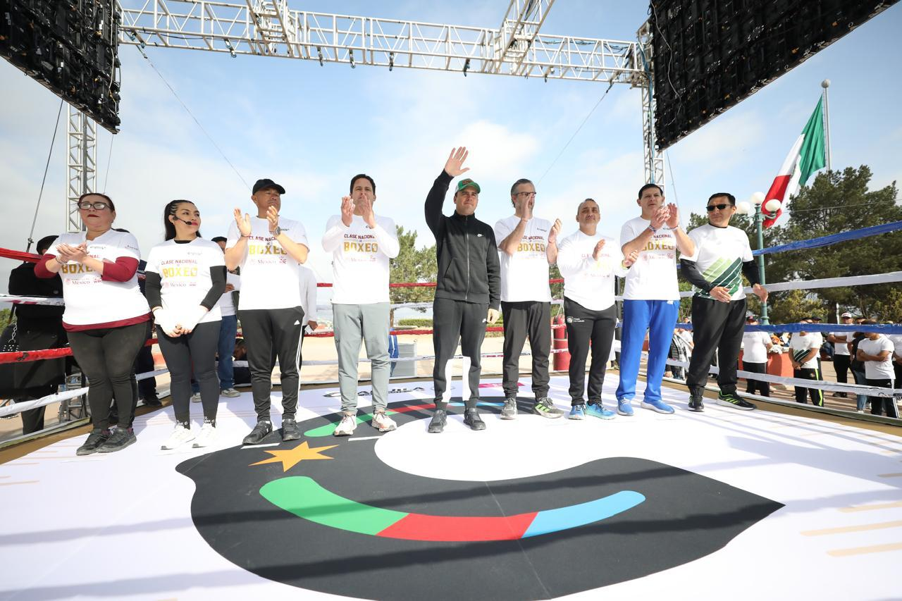 EN EQUIPO FOMENTAMOS EL DEPORTE POR UNA SOCIEDAD MÁS SANA: MANOLO
