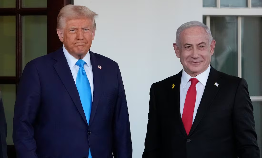 Netanyahu parte rumbo a Washington; se prevé que dialogue sobre aranceles con Trump
