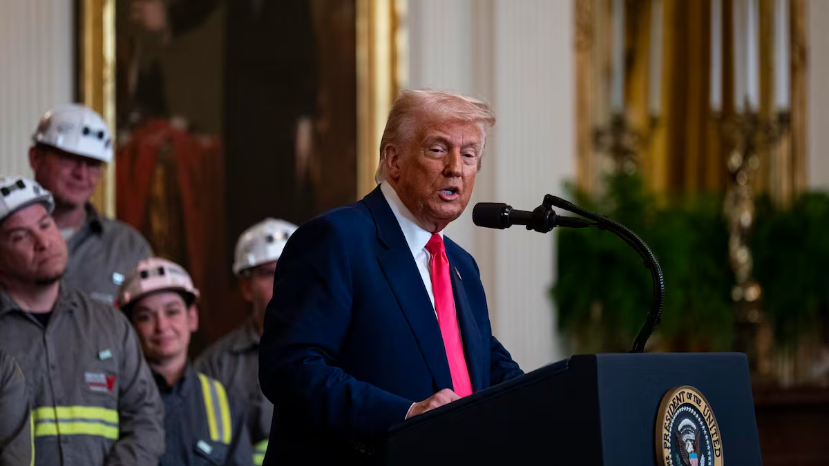 Trump aumenta al 125% los aranceles a China; pausa las tarifas a otros países