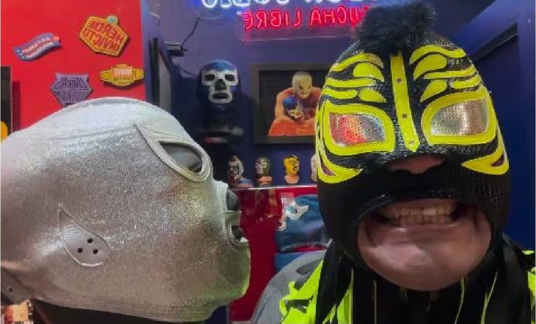 Misterioso Jr. amenaza al Hijo del Santo; “tu máscara estará en mi vitrina”, advirtió