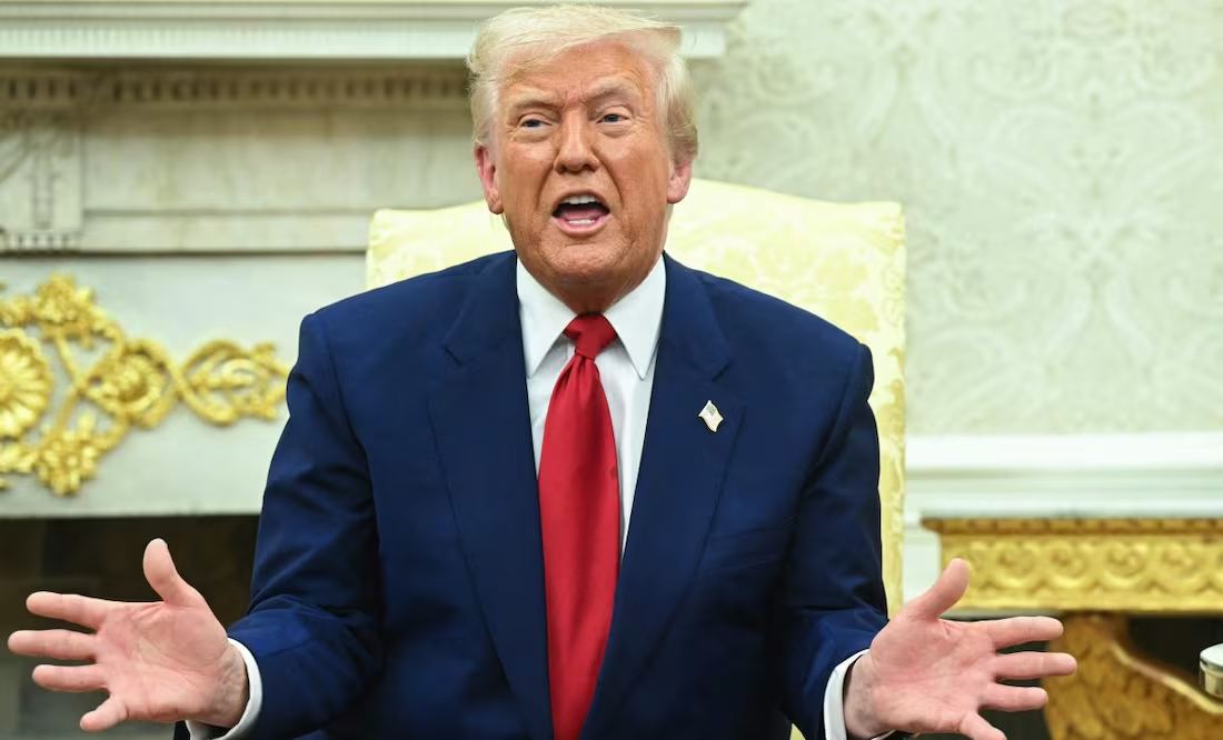 Trump asegura que esta mañana decidió otorgar la tregua arancelaria; «fue desde el corazón», dice