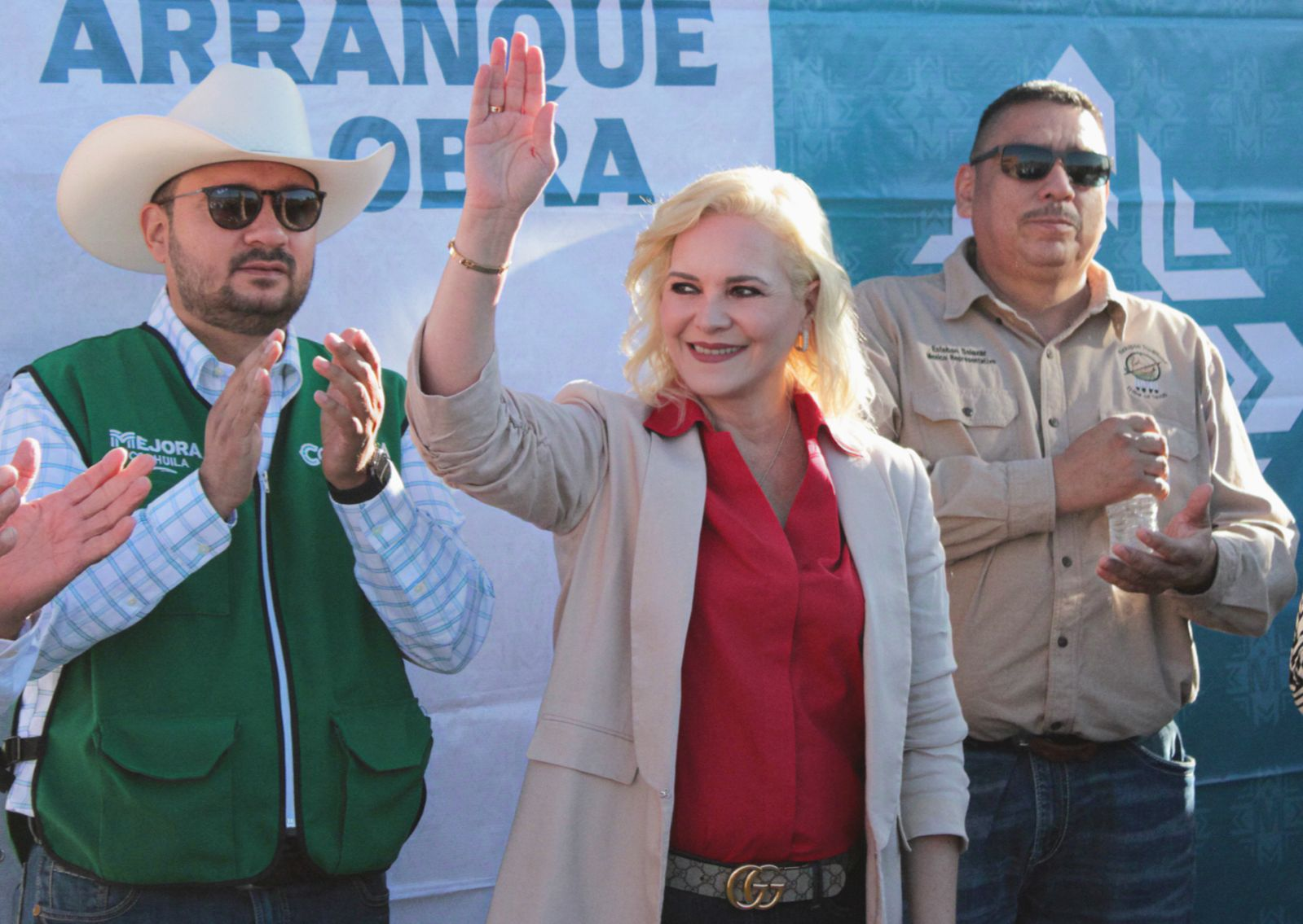 Arranca Gachupina construcción de nuevo boulevard en Múzquiz