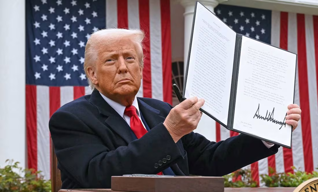 Trump no descarta ampliar tregua arancelaria de 90 días; «ya veremos qué pasa en ese momento»