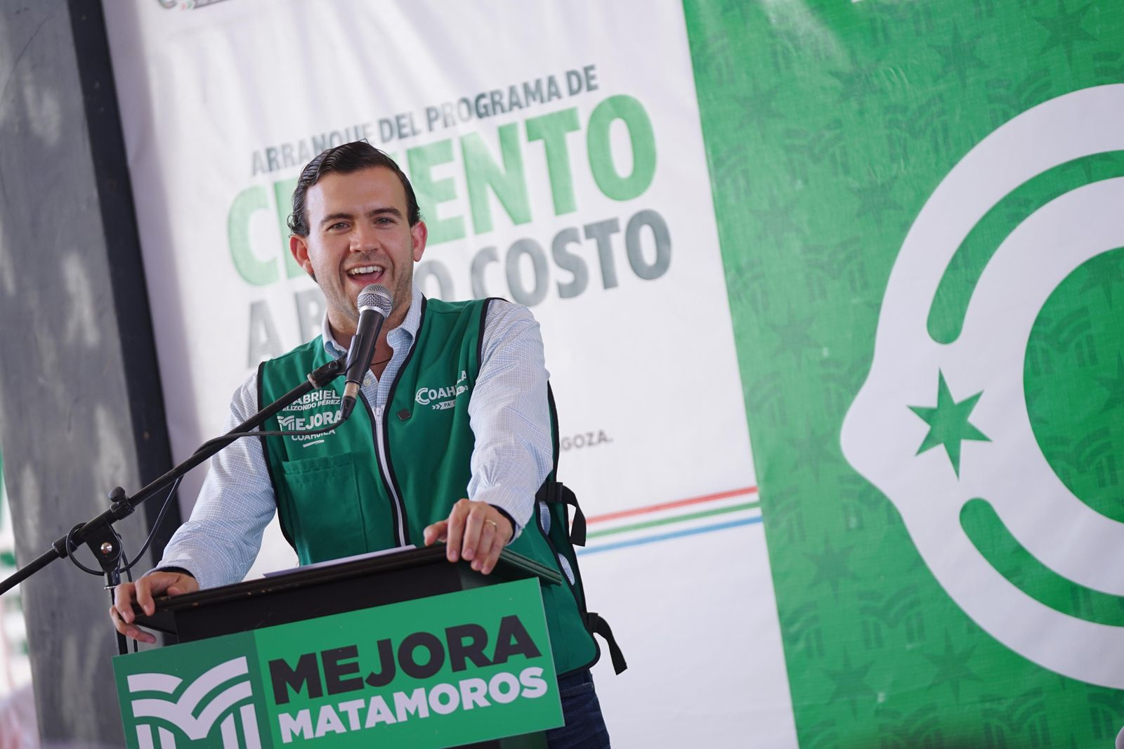 ARRANCA EN COAHUILA EL PROGRAMA CEMENTO A BAJO COSTO