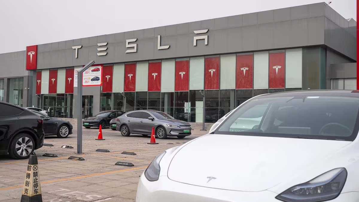 Tesla suspende pedidos en China de modelos importados desde EE.UU. en medio de crecientes tensiones comerciales