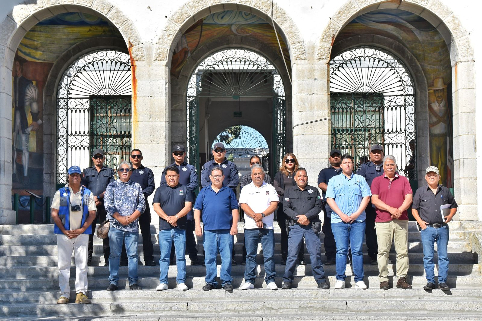 Fortalece Víctor Leija a la Policía Turística de Cuatro Ciénegas