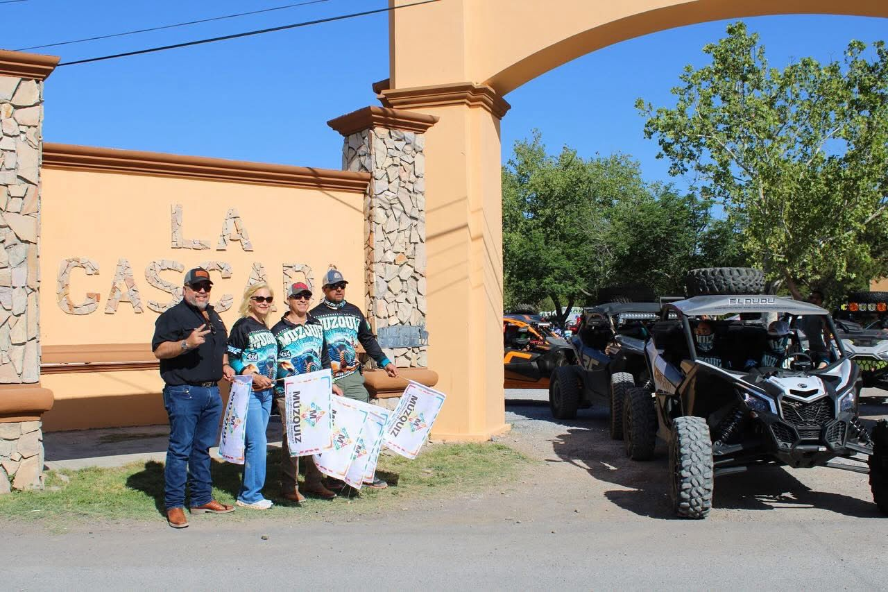 Arranca Laura Jiménez Gutiérrez el primer recorrido #MúzquizOffRoad 2025