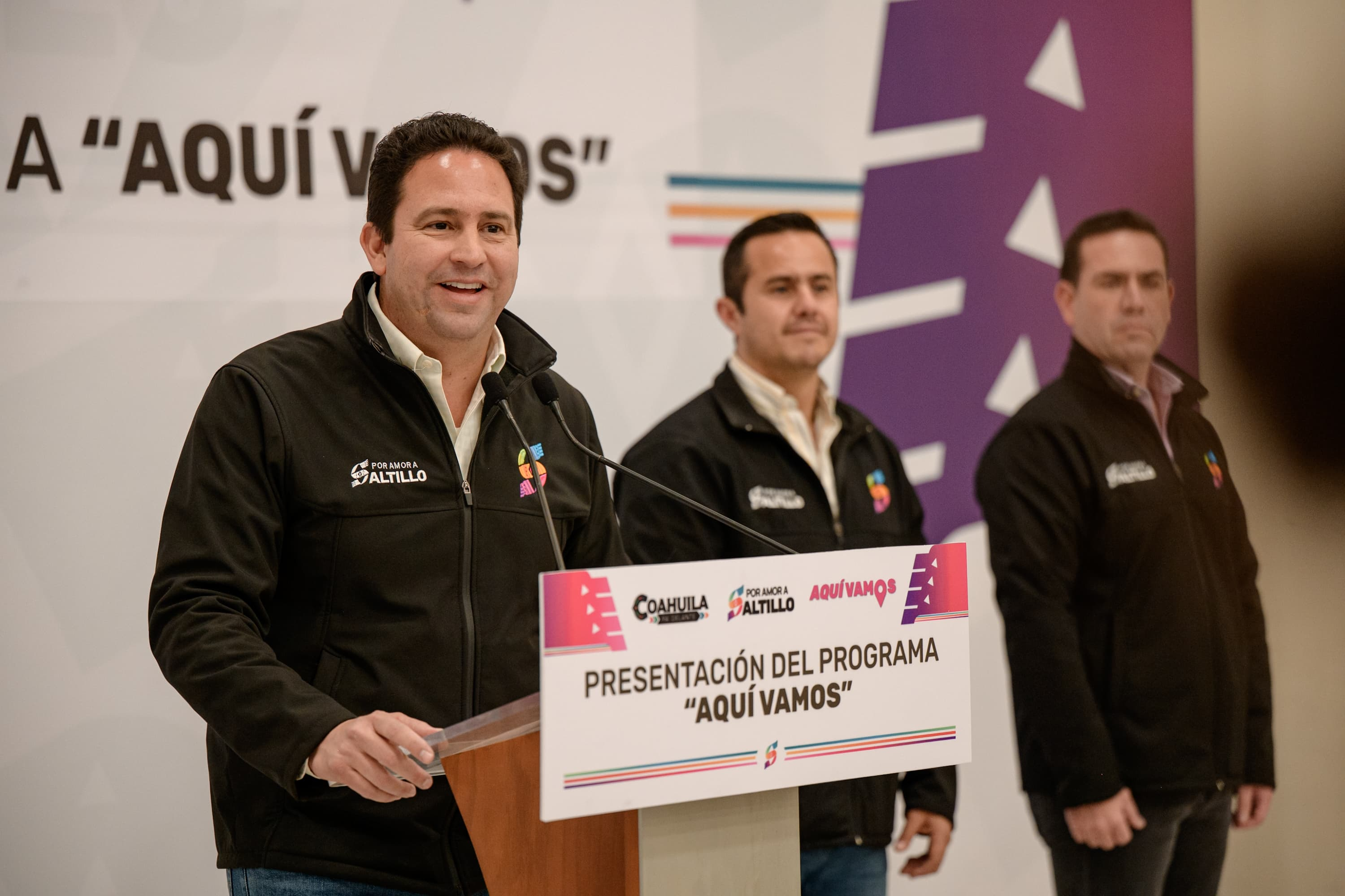 Avala IP programa «Aquí Vamos Gratis», de Saltillo