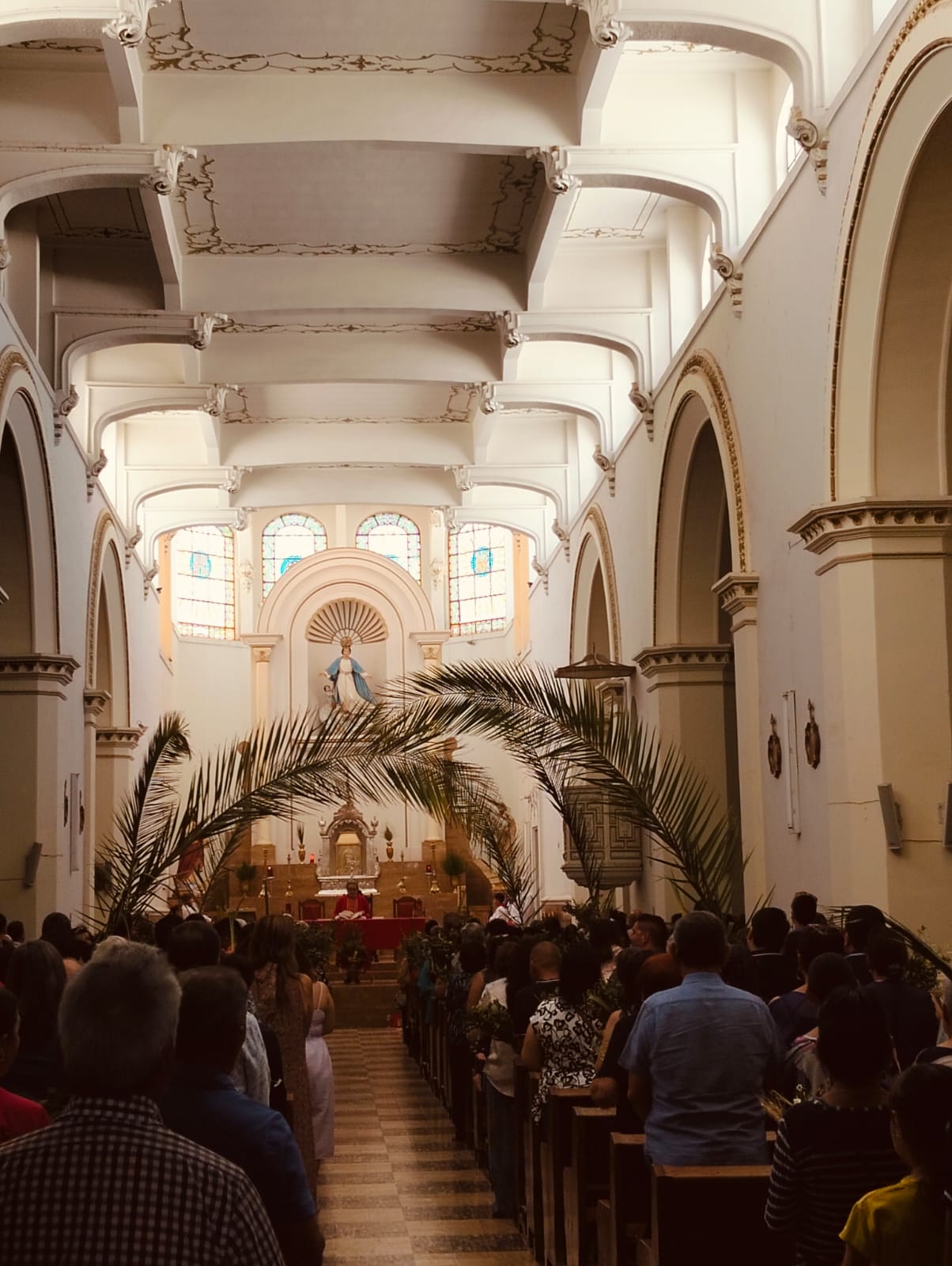 Fervor cristiano por Domingo de Ramos en Parras