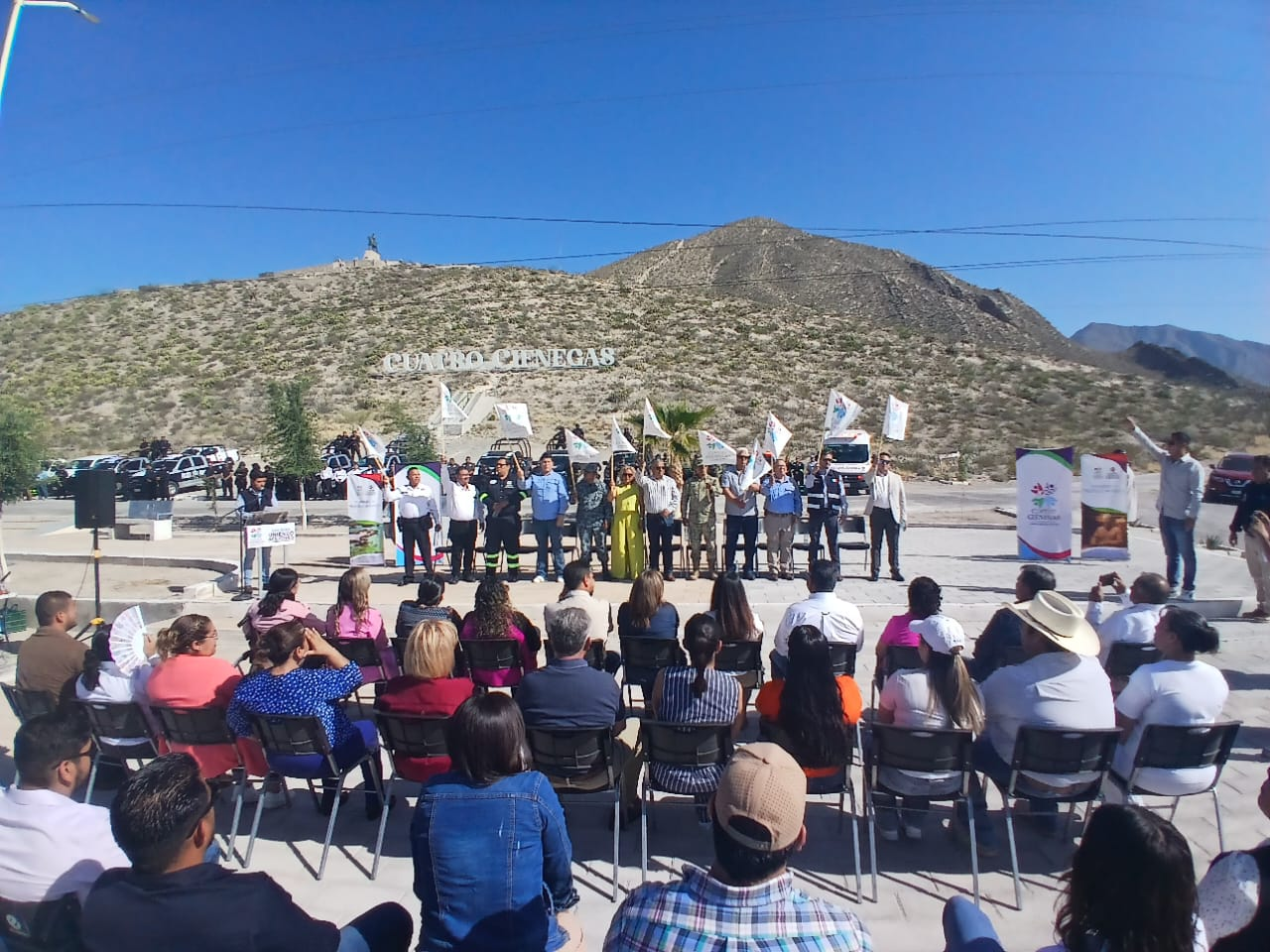 Arranca el Operativo de Semana Santa 2025 en Cuatro Ciénegas