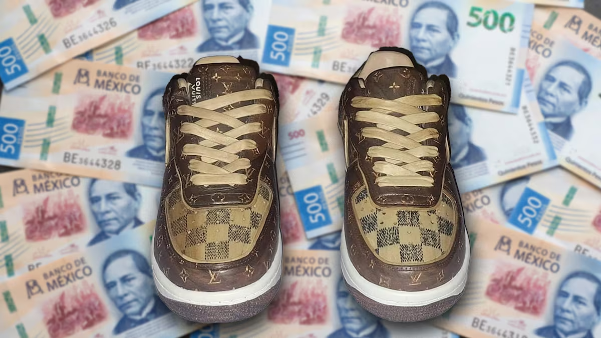 Mujer que robó tenis de 1.2 mdp es detenida: ¿Por qué esos zapatos son tan caros?