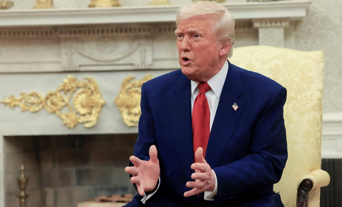 Trump amenaza con despojar a Harvard de sus ventajas fiscales; «debería ser gravada como entidad política», dice