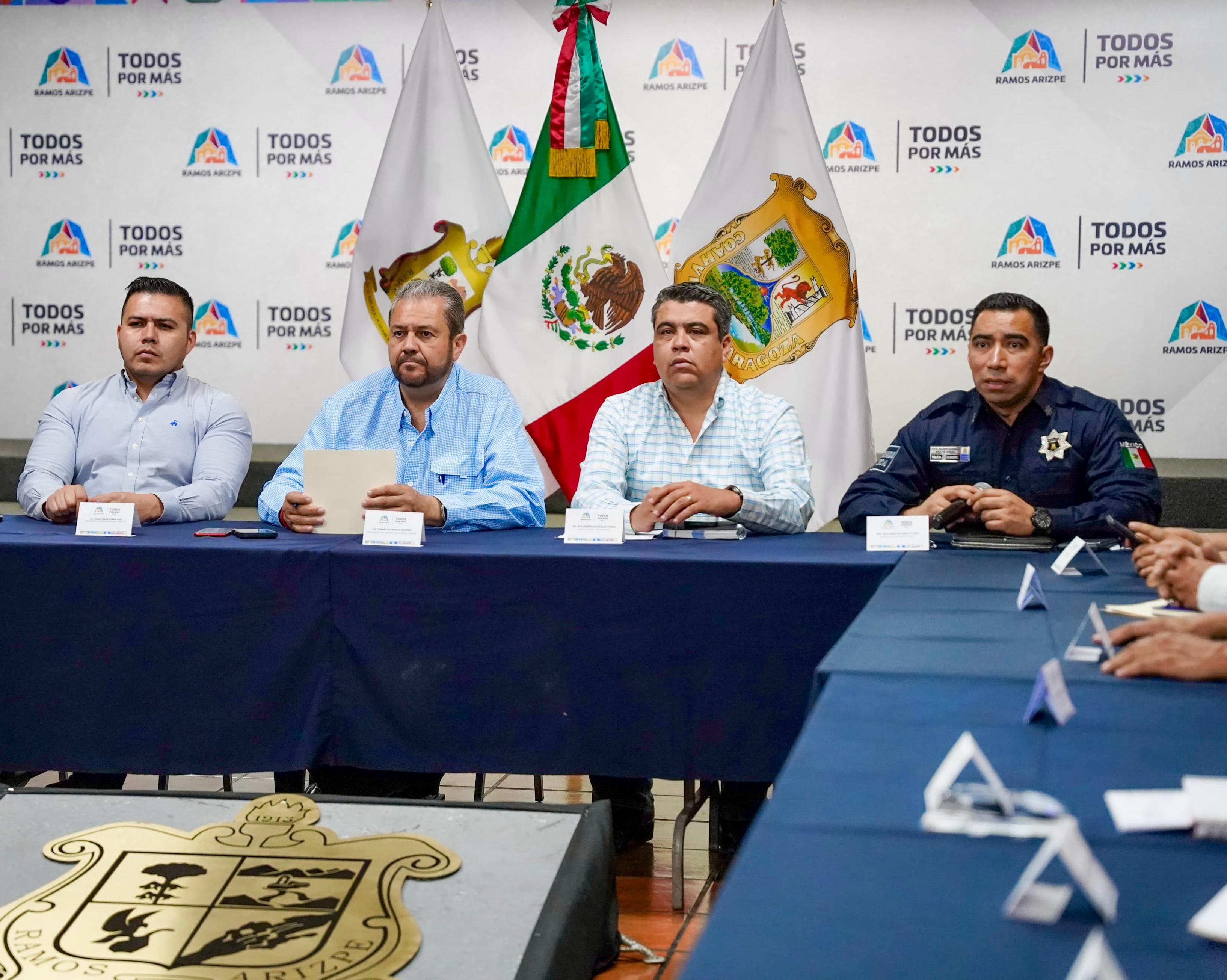 Seguridad, fundamental en Ramos Arizpe