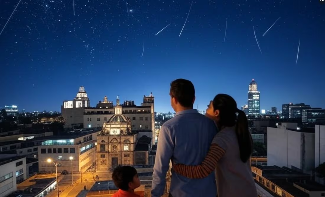 Lluvia de estrellas Líridas 2025; los mejores días de abril para disfrutar el fenómeno astronómico en México