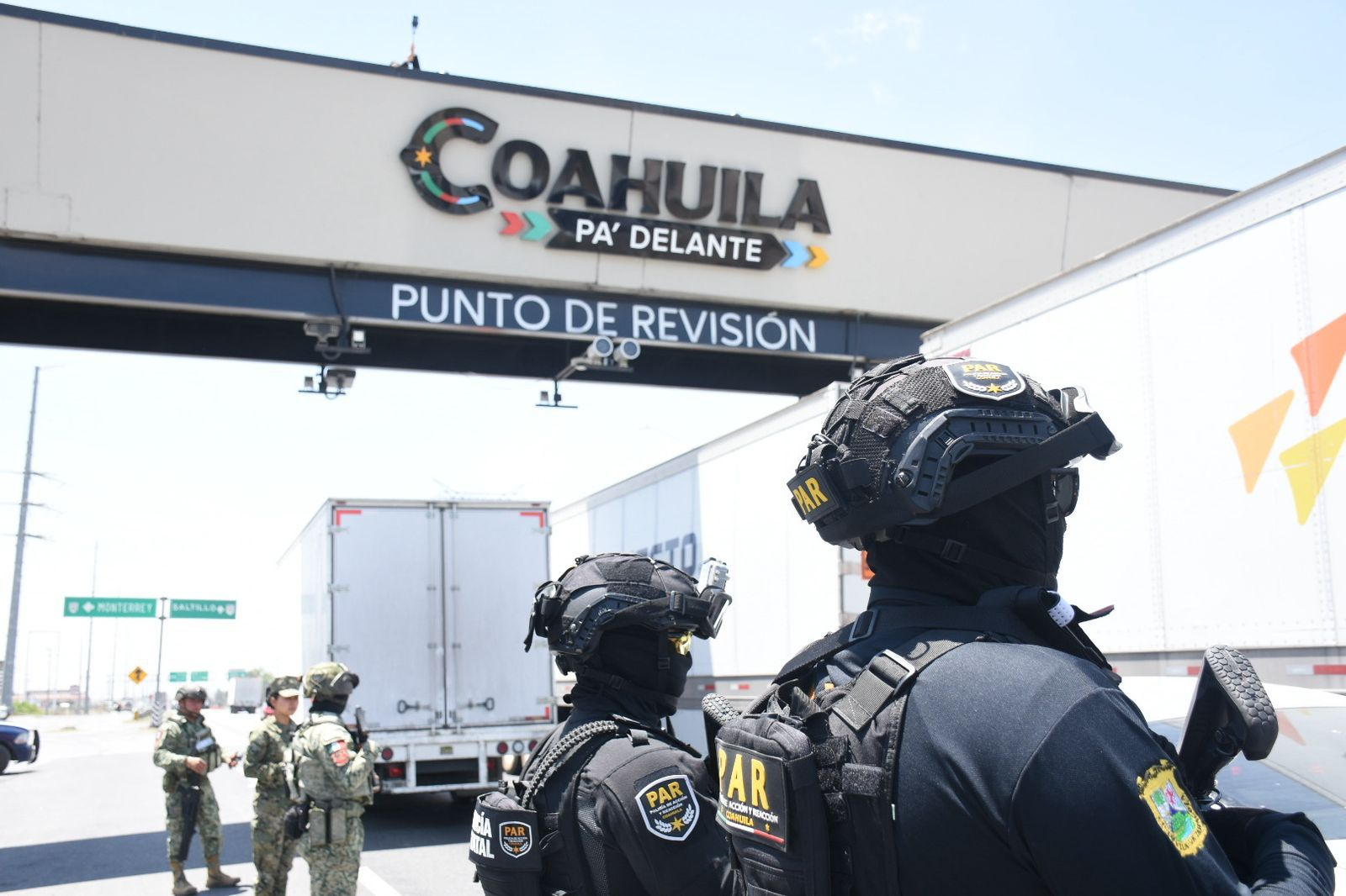 Coahuila Blindado en Semana Santa