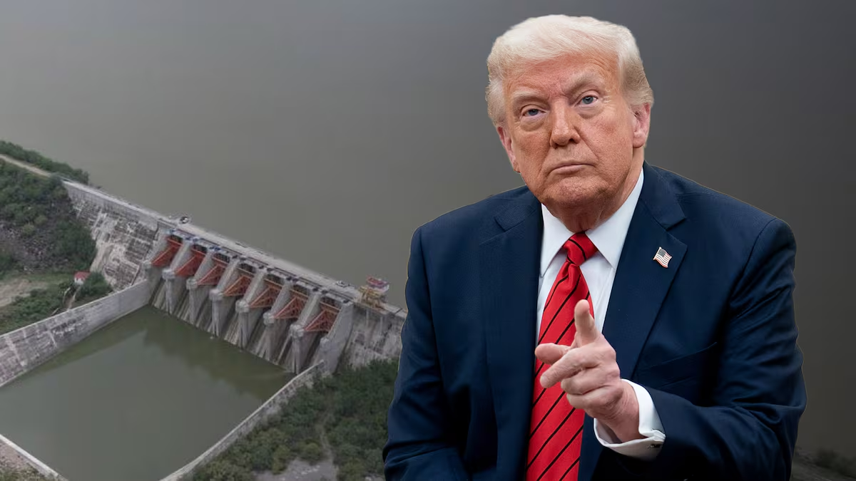 ¿México enviará agua de la presa El Cuchillo a EU? Esto planea la Conagua ante la ‘presión’ de Trump