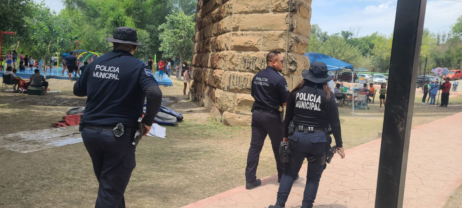 Refuerzan Operativos de Seguridad y acciones de Proximidad Social en Sabinas.