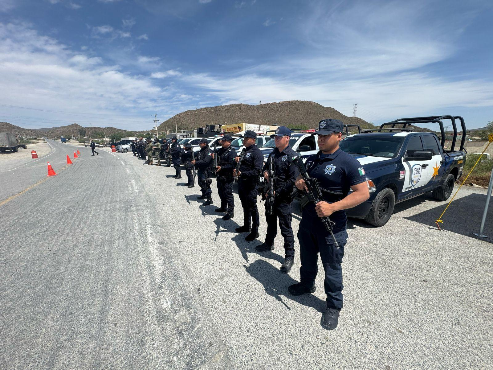 Semana Santa segura y sin incidentes; saldo blanco en Ramos Arizpe
