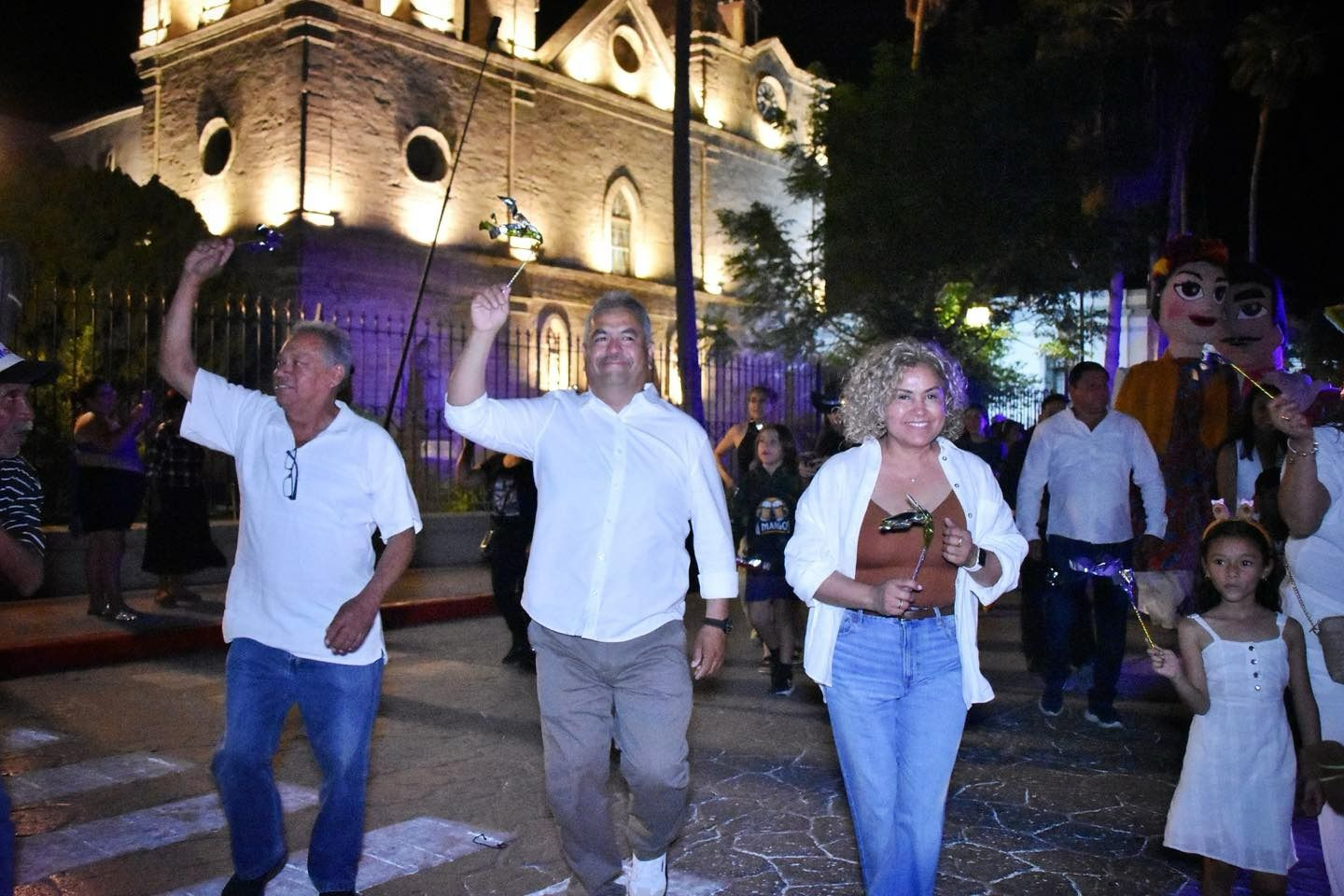 La magia de Semana Santa iluminó las calles de Cuatro Ciénegas