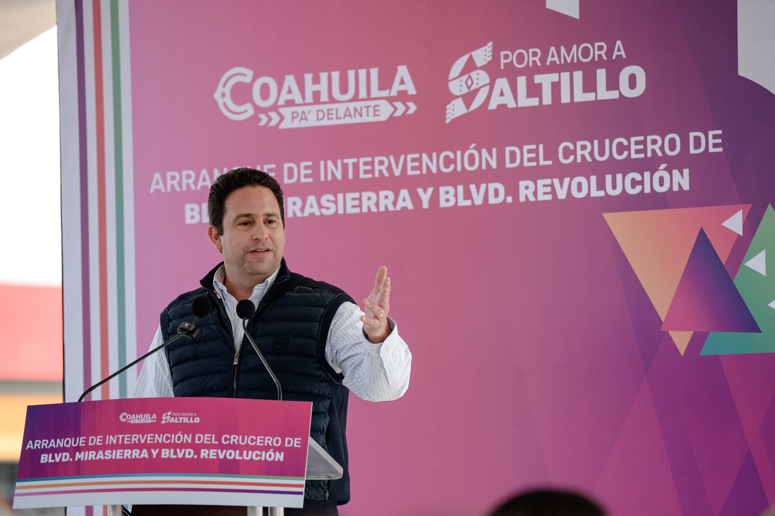 Avanza, Javier Díaz en movilidad en sus primeros 100 días de gobierno