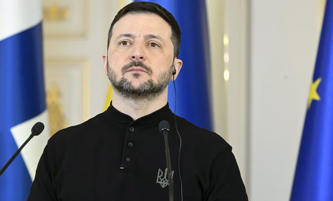Zelensky se dice listo para negociaciones de paz directas con Rusia; «Ucrania espera una clara respuesta de Moscú», dice