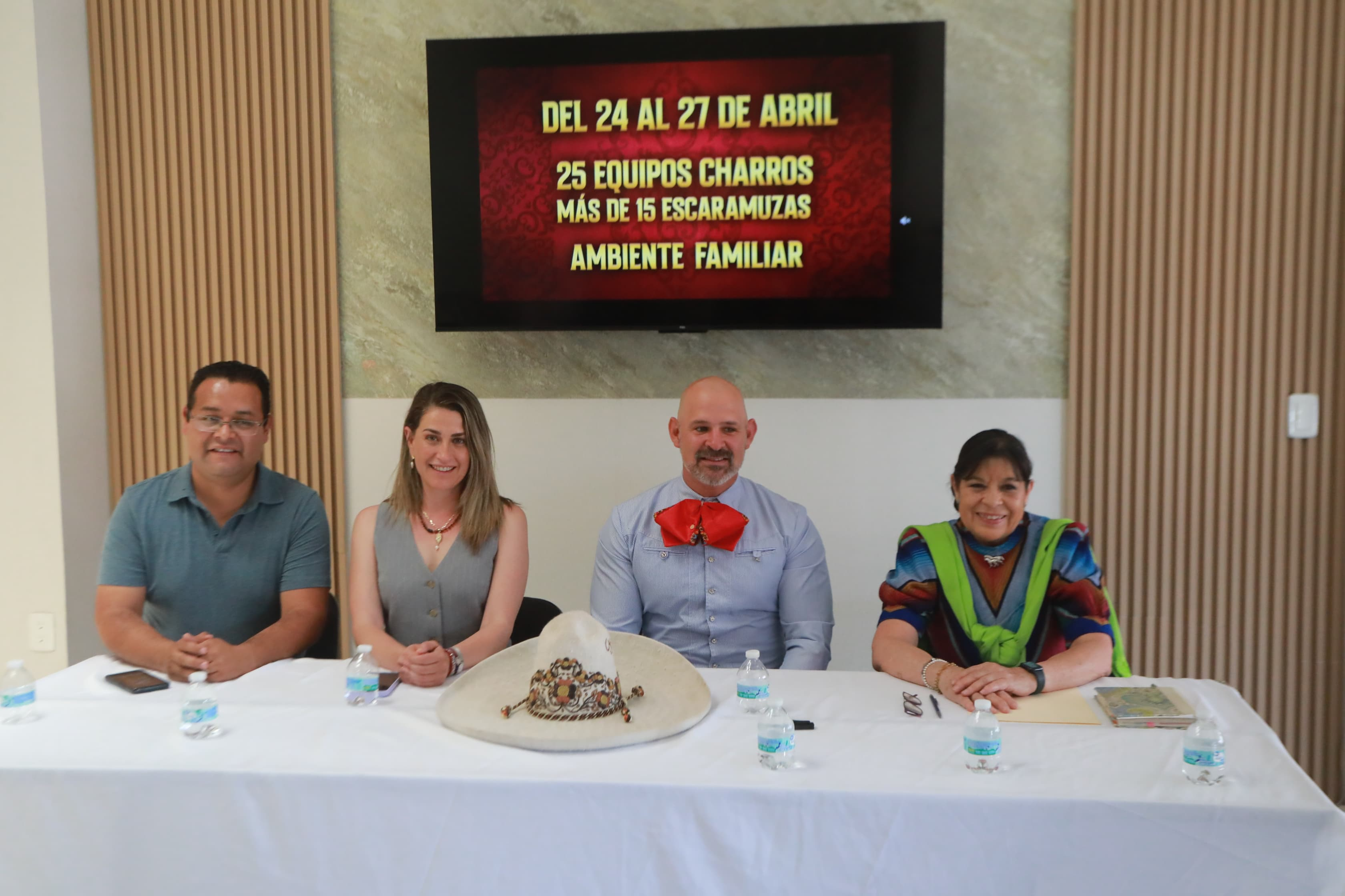 Invita Gobierno de Saltillo a tradicional torneo charro