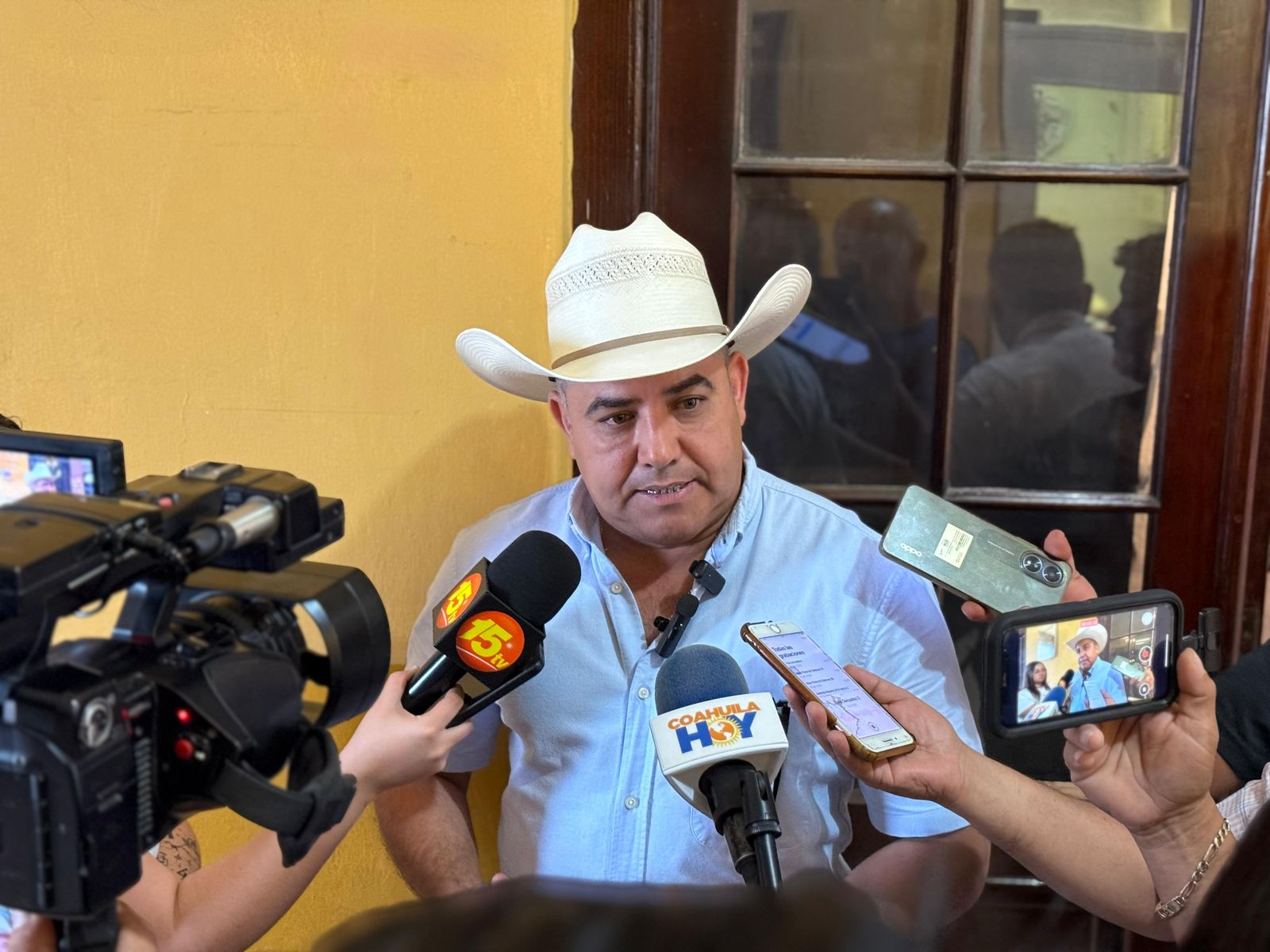 Sanciones ejemplares para quien robe el agua: “Chano” Díaz