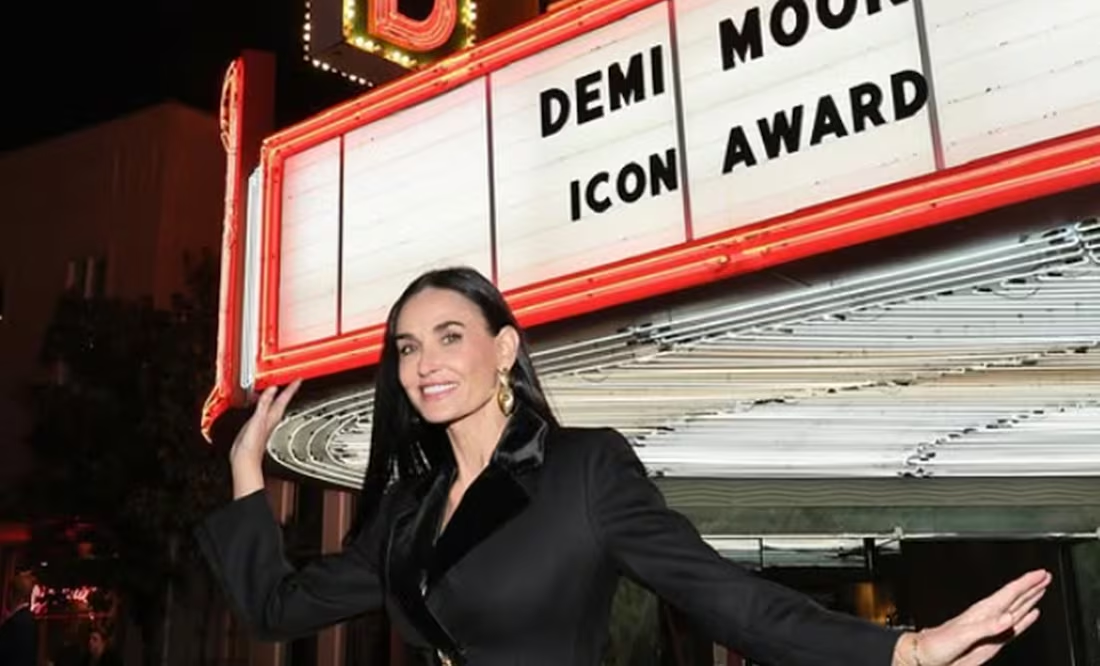 Demi Moore, nombrada la “Persona Más Bella del Mundo” por People