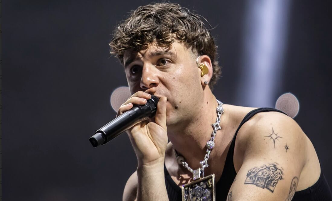 Quevedo reacciona al accidente que sufrieron sus fans durante el concierto en el Palacio de los Deportes