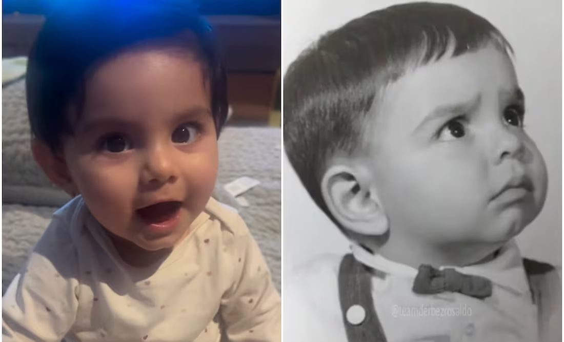 Tessa, hija de José Eduardo Derbez, impresiona con el parecido a su abuelo Eugenio