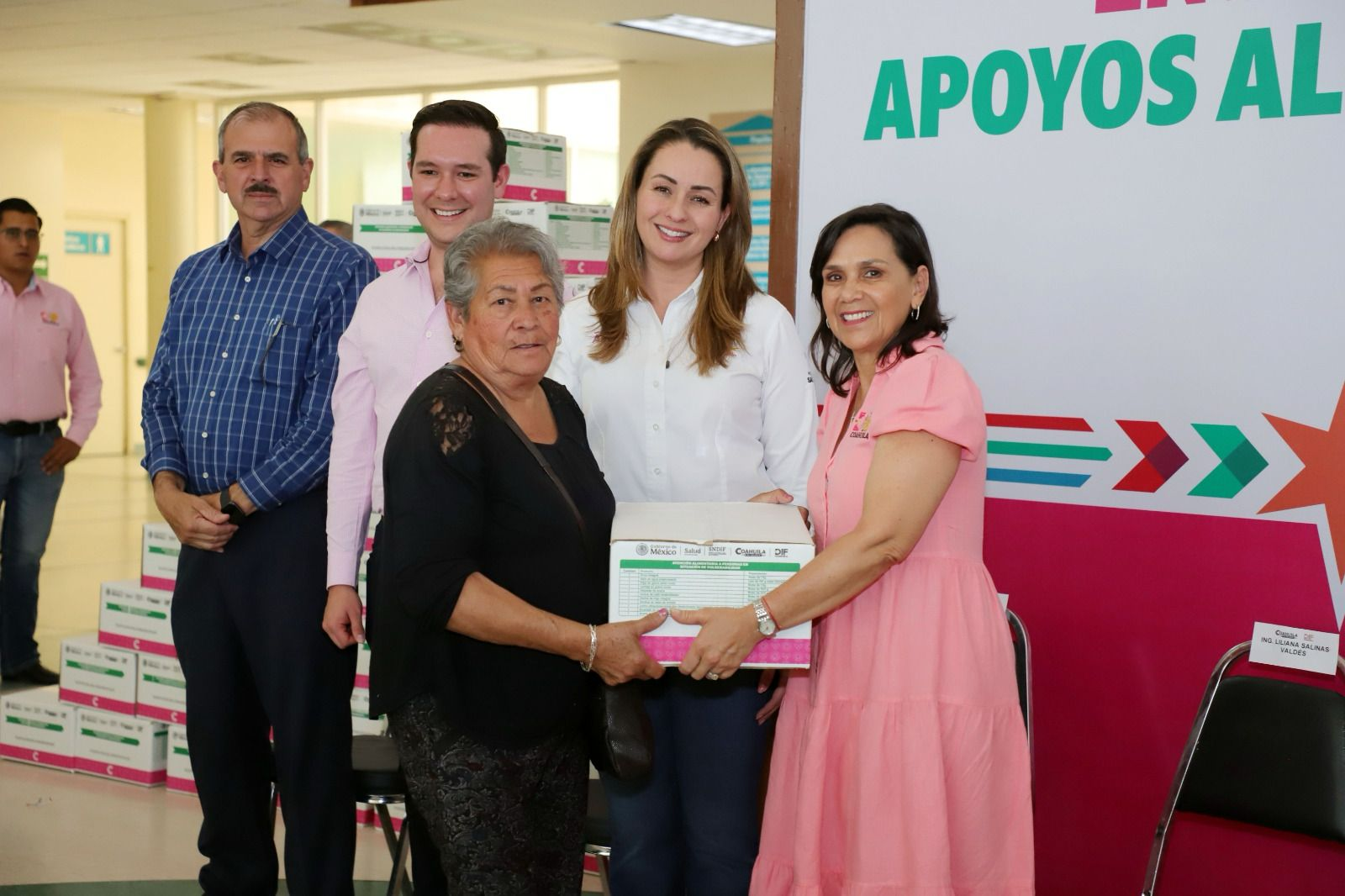 INICIA DIF ENTREGA DE APOYOS ALIMENTARIOS EN TODO COAHUILA