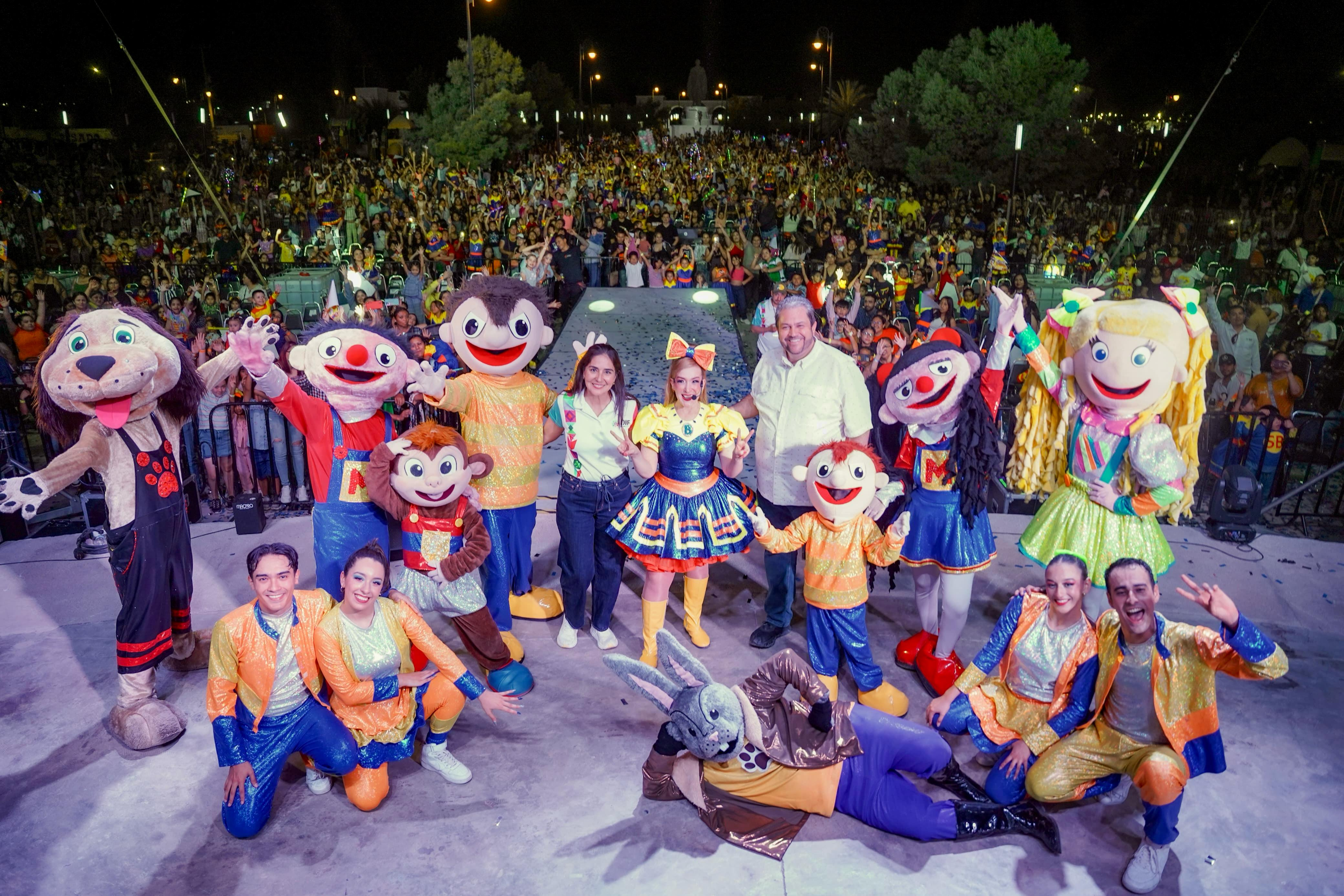 ¡La Fiesta del Día del Niño en Ramos Arizpe fue INCREÍBLE!
