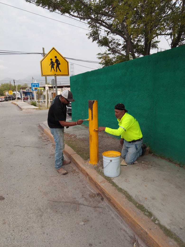 Impulsa Yesica acciones para garantizar una vialidad más ordenada