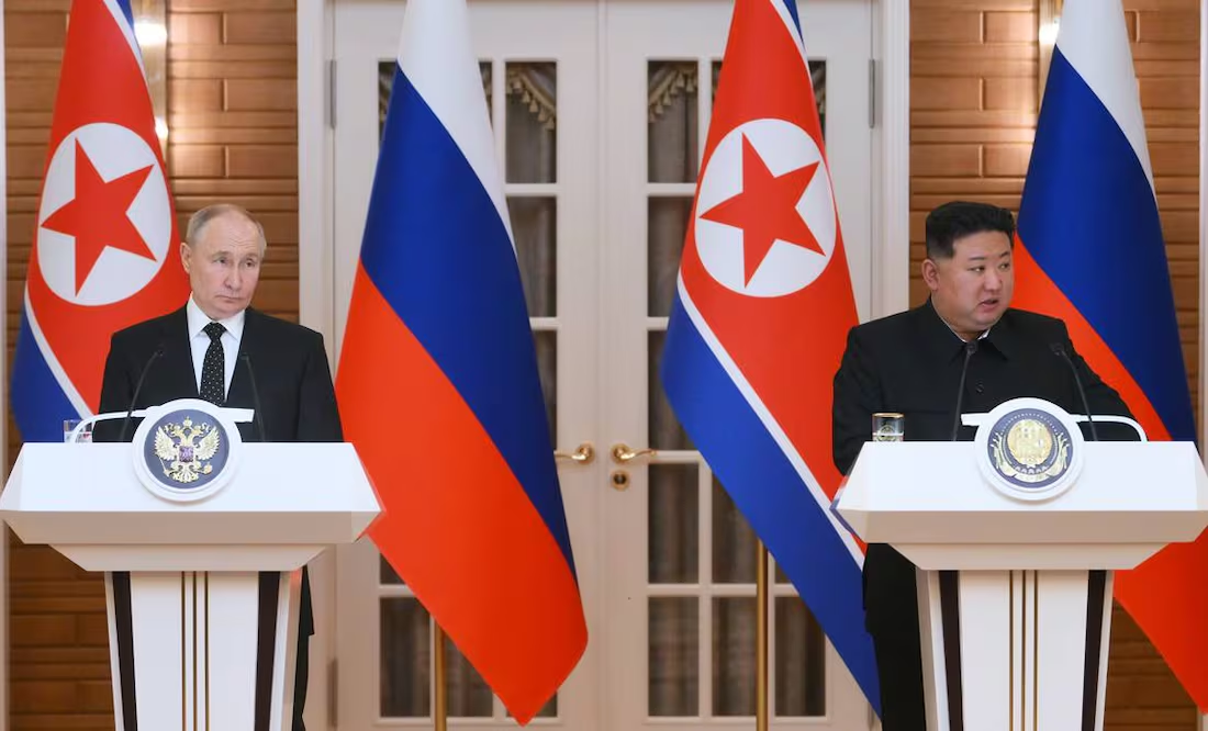 Corea del Norte confirma despliegue de tropas en Rusia; apoyará en la guerra contra Ucrania
