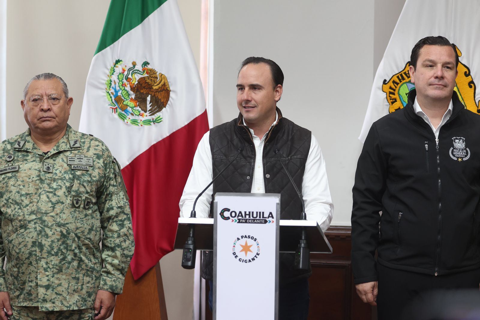 INTERVENDRÁN ESTADO Y FUERZAS ARMADAS LA SEGURIDAD DE TORREÓN, ESTO SE ACABA HOY: MANOLO.