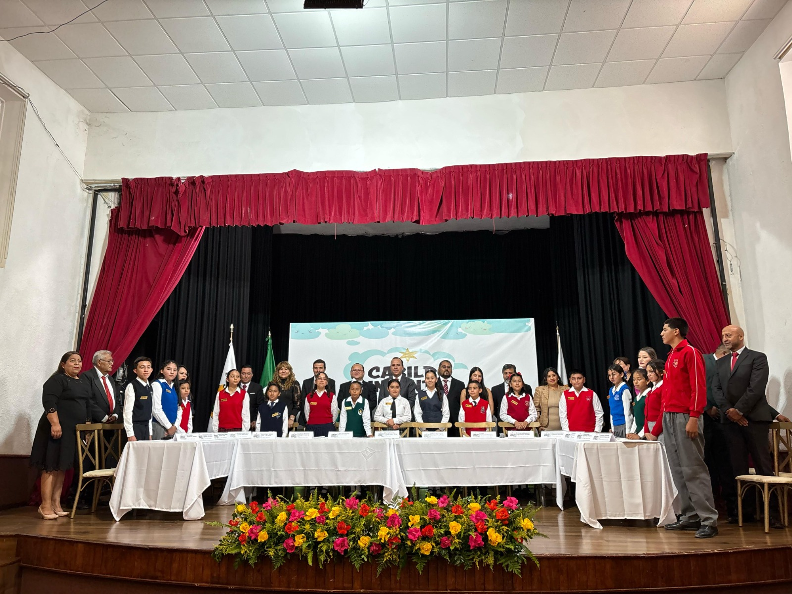 Destacan en Cabildo Infantil propuestas sobre Medio Ambiente, Seguridad, Turismo y Agua