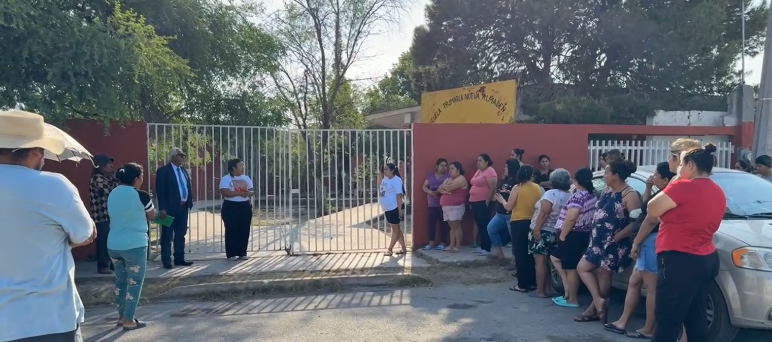 Dejan ladrones sin energía 2 escuelas