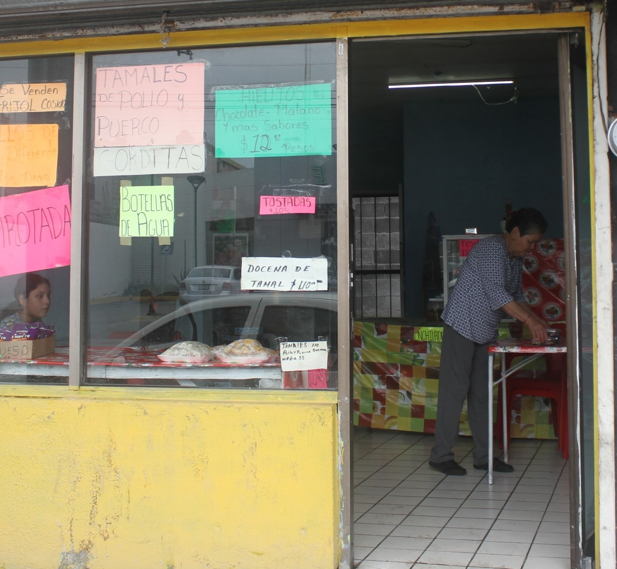 “Aquí hay capirotada”; ofrecen santa delicia
