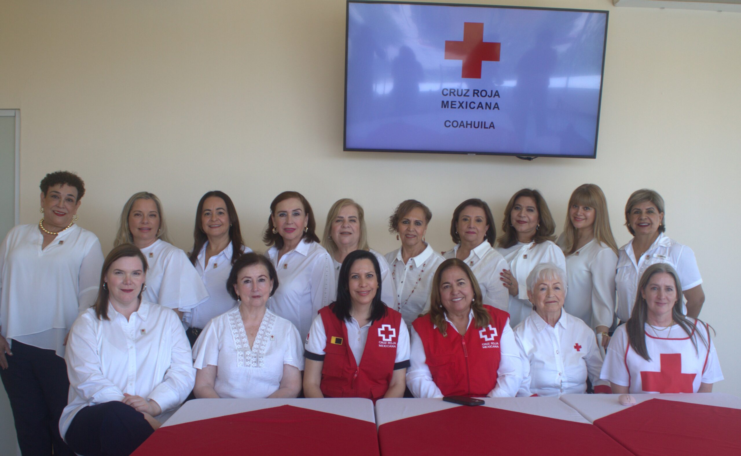 Integra nuevas voluntarias la Cruz Roja de Monclova