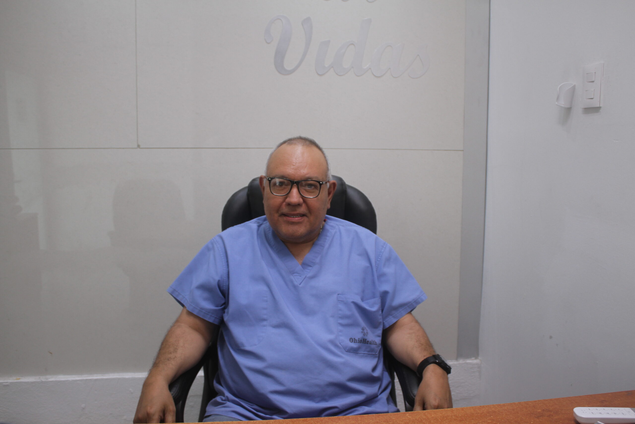 Se jubila médico del IMSS, tras 28 años