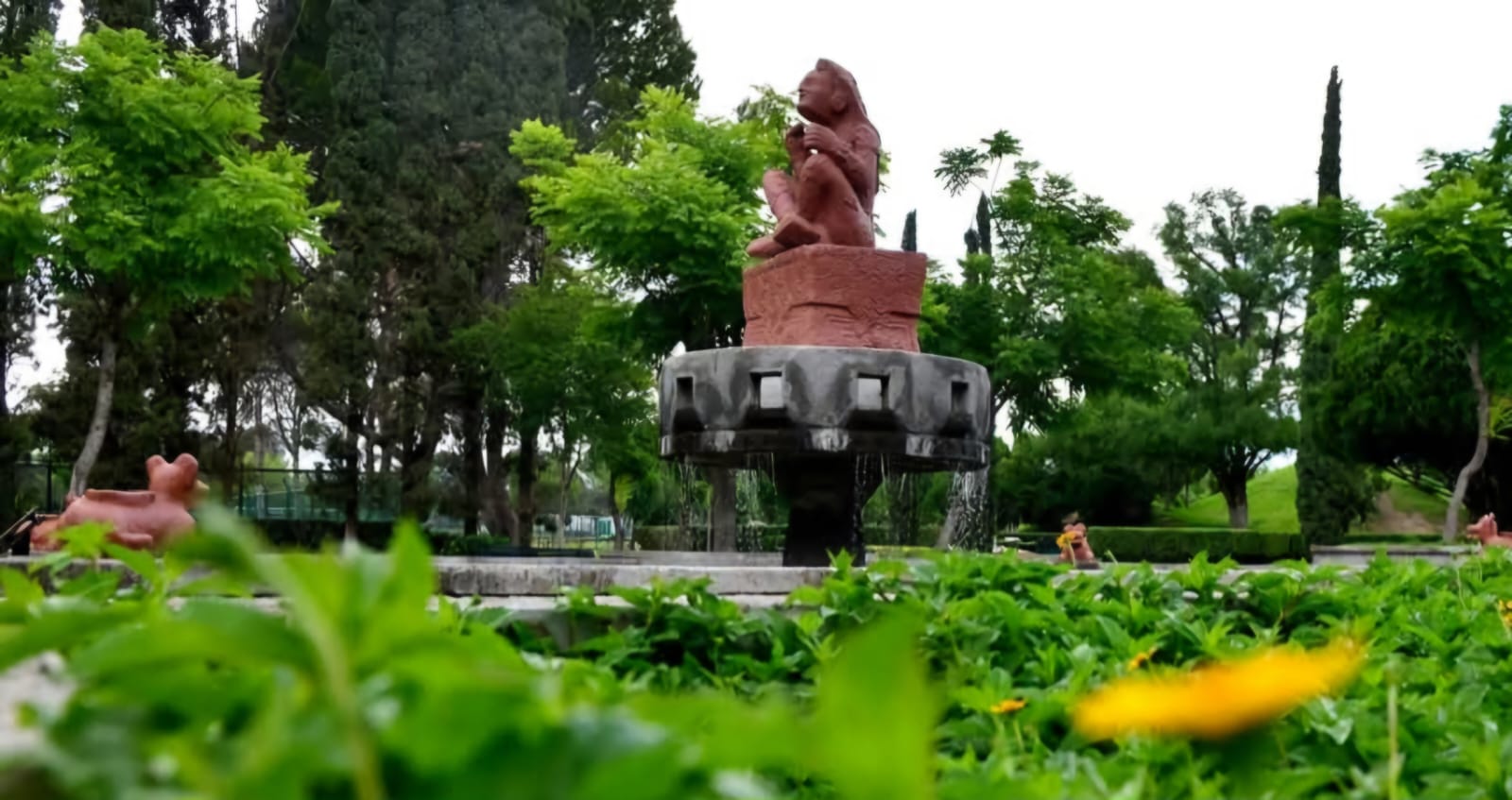 Parque Xochipilli: un regalo que ha perdurado 37 años