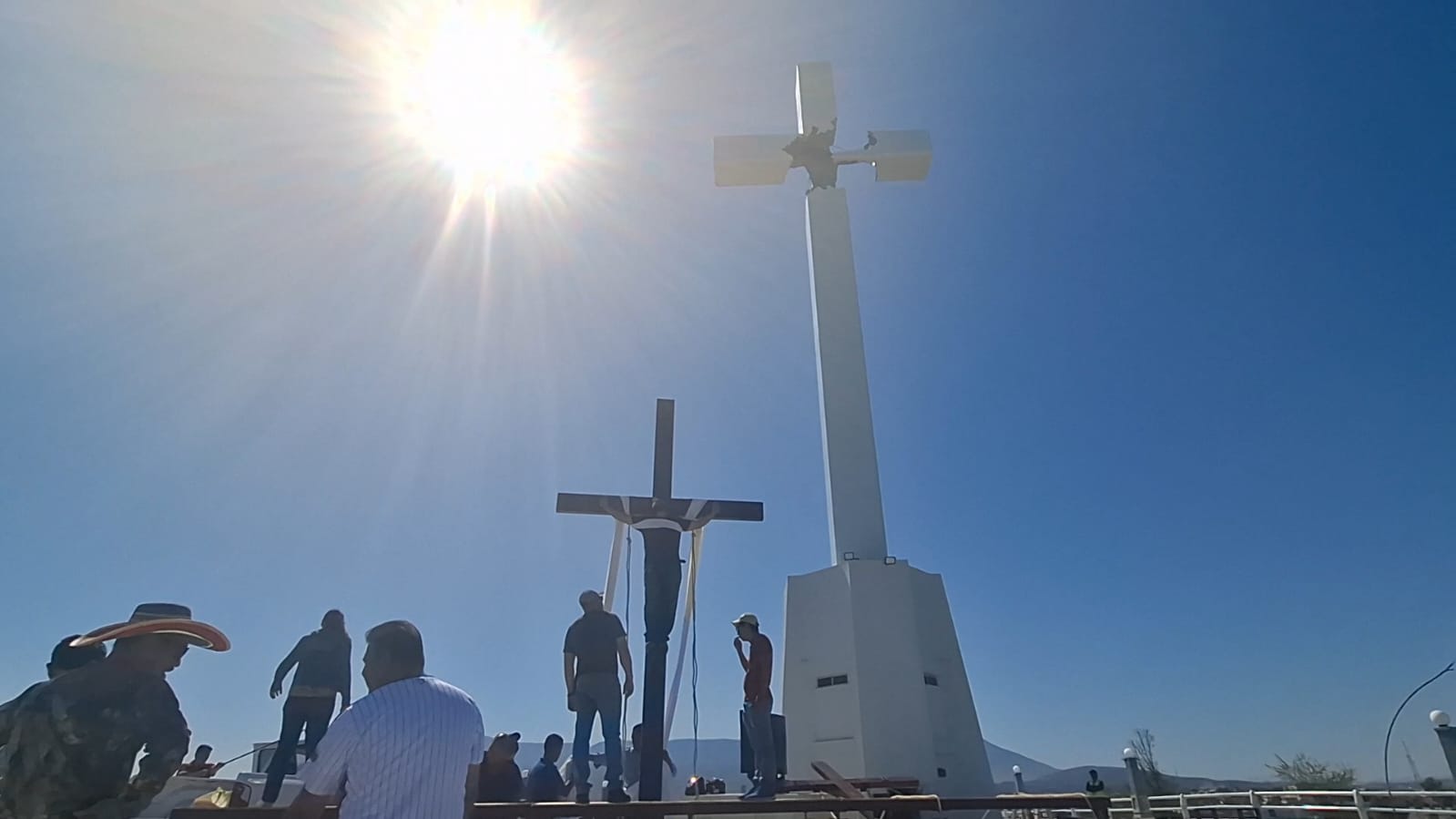 Se preparan 40 actores para Viacrucis viviente