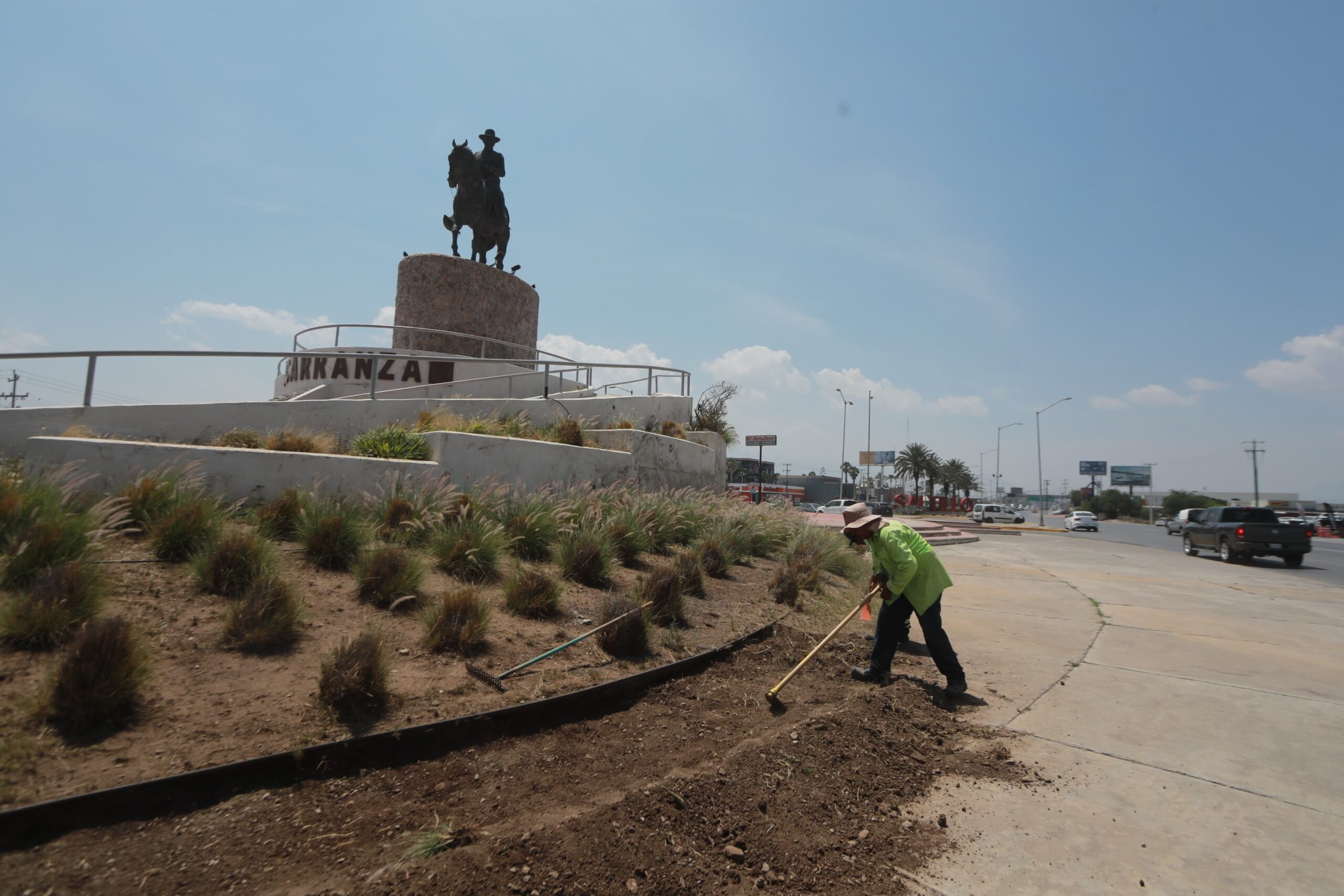 Se mantiene bello Saltillo gracias a «Aquí Andamos»