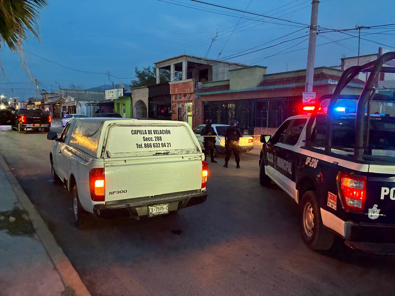 Moviliza a Policía deceso de mujer