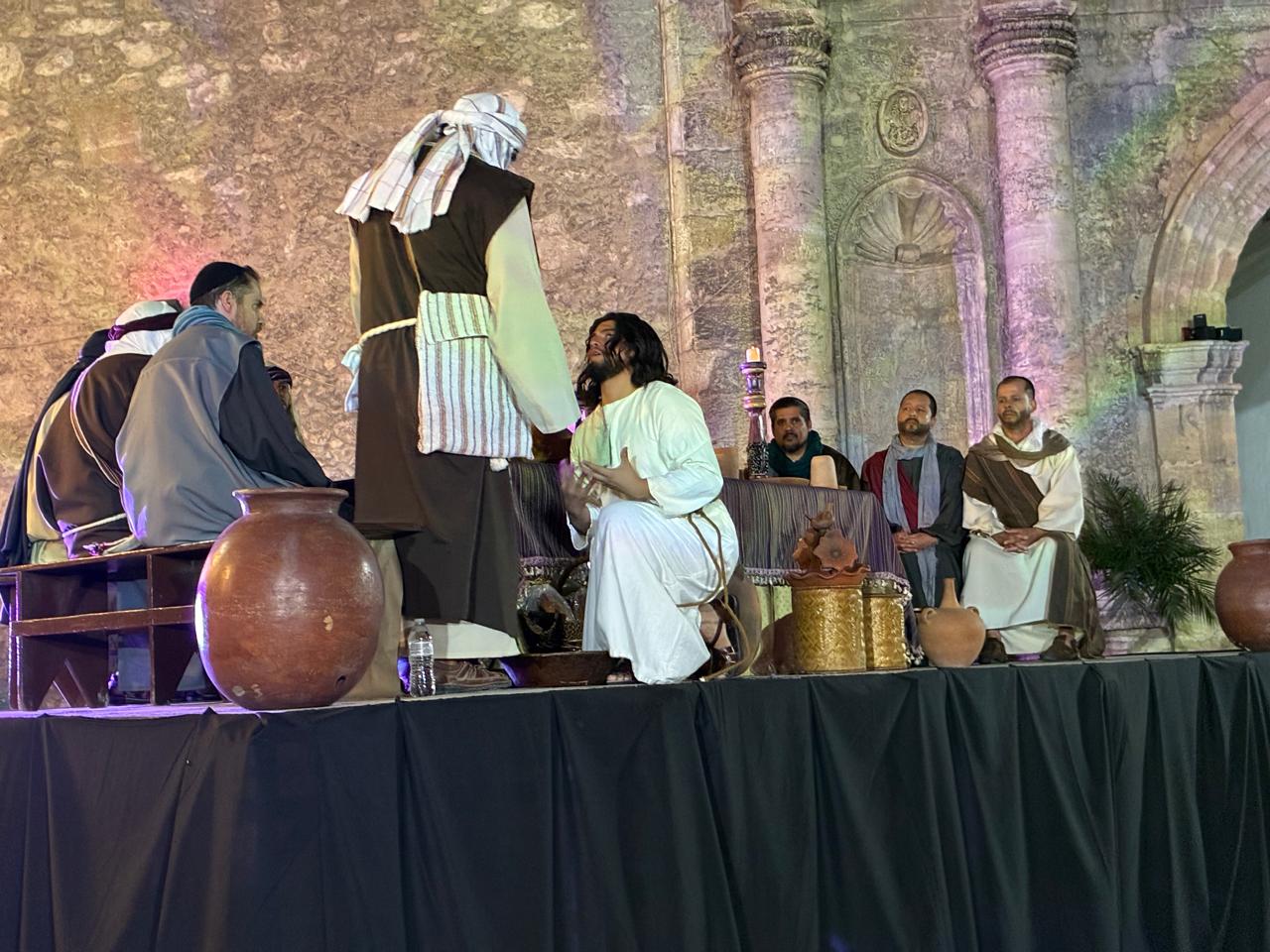 Recrean últimos días de vida de Jesucristo