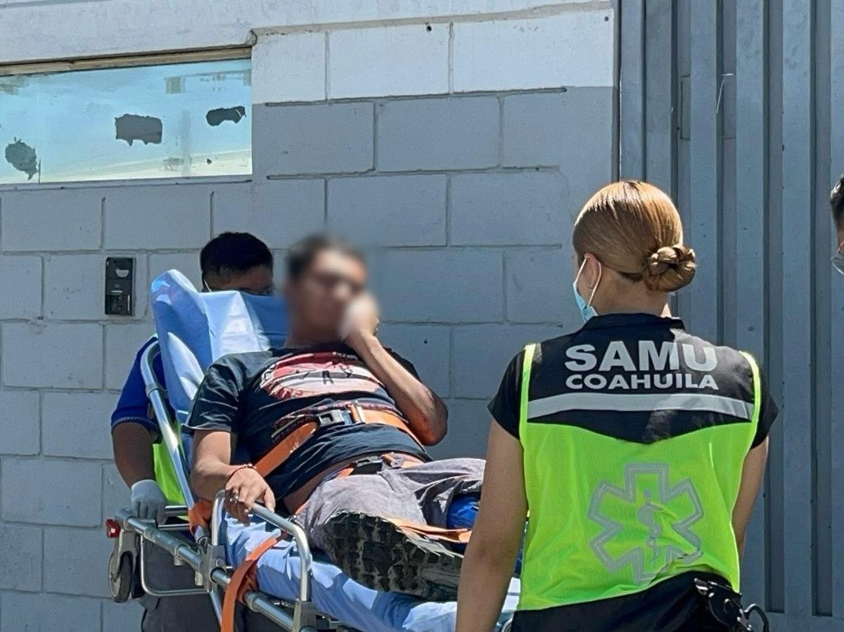 Accidente en vías deja joven mutilado
