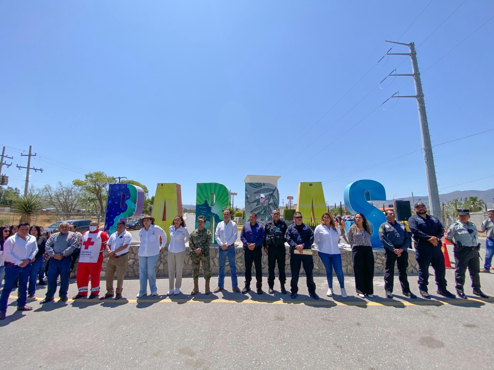 Banderazo a operativo “Semana Santa Segura”