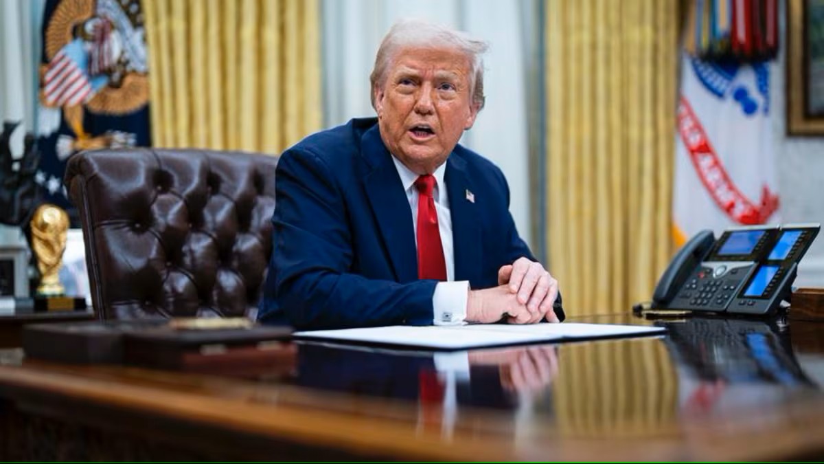 Amenaza Trump imponer arancel por robo de agua
